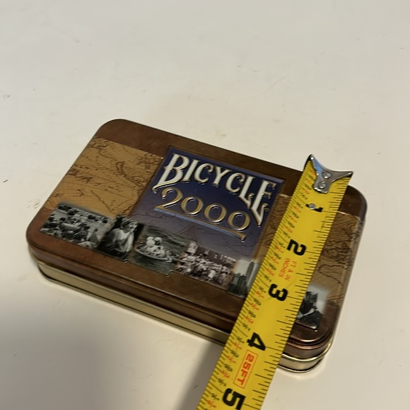 BICYCLE 2000 box with playing card collection unisex.. - Picture 7 of 8